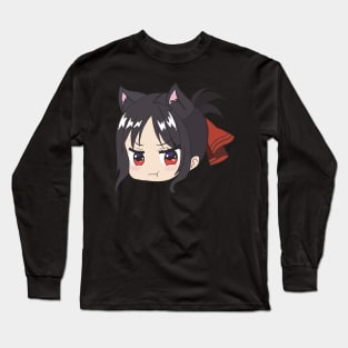 Neko Kaguya Sama Long Sleeve T-Shirt